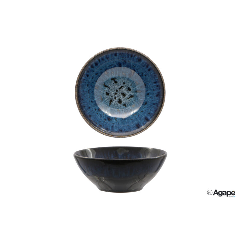 Galaxia-Coppetta Cm 13 Royal In Stoneware