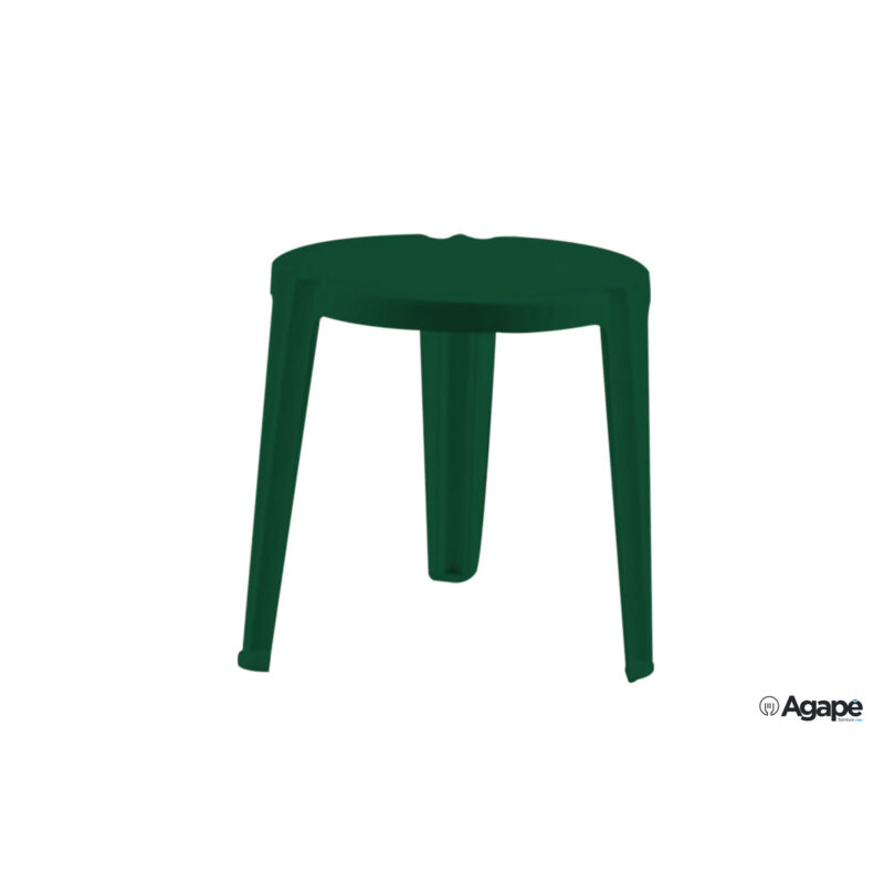 Giglio-Tavolo Monoblocco Cm70 3Gambe Verde
