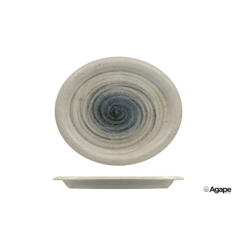 Giotto Around - Piatto Ovale Cm 34