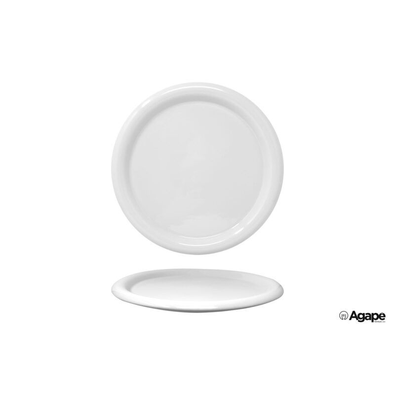 Giotto Bianco - Piatto Portata Cm 32,5