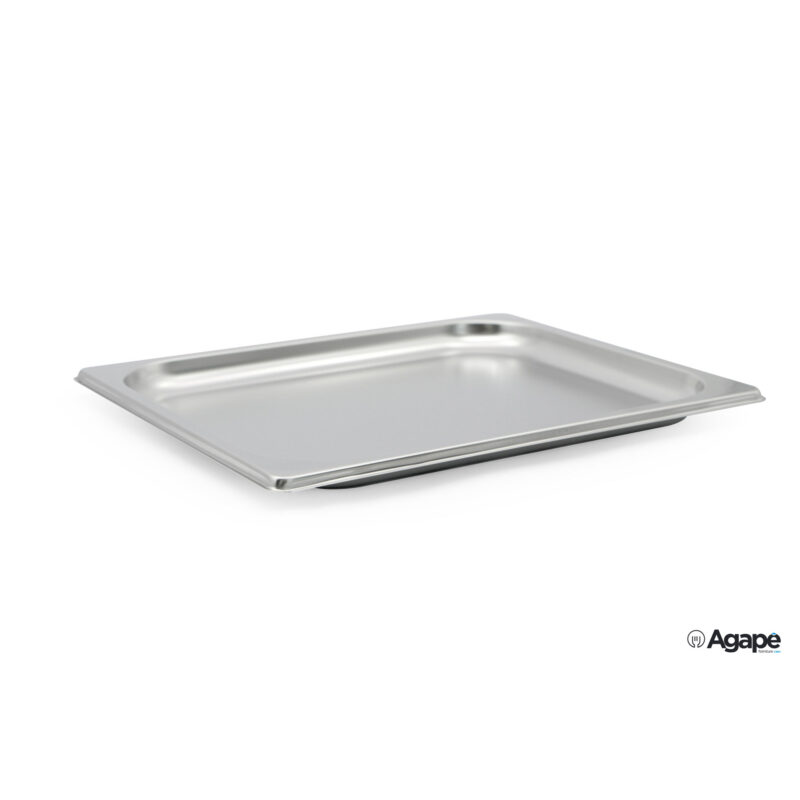 Gn Inox 1.2-Bacinella 32X26 H.2