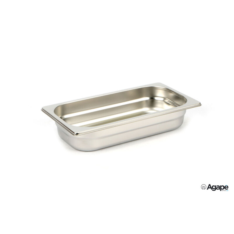 Gn Inox 1.3-Bacinella 32X18 H4 Ba13040.6