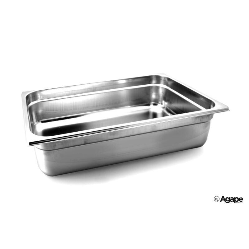 Gn Inox 2.1-Bacinella 65X53 H6,5