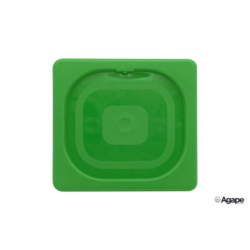 Gastronorm Polipropilene 1.6 Coperchio Verde Cpp16Color