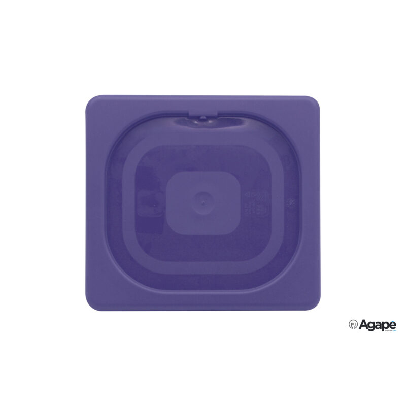 Gastronorm Polipropilene 1.6 Coperchio Viola Cpp16Color
