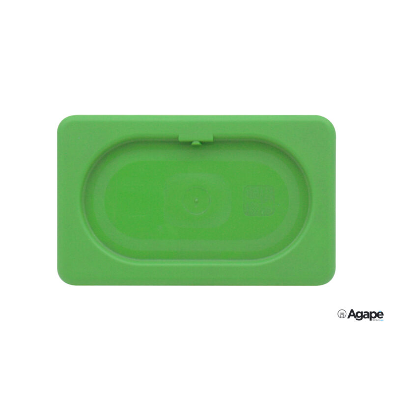 Gastronorm Polipropilene 1.9 Coperchio Verde