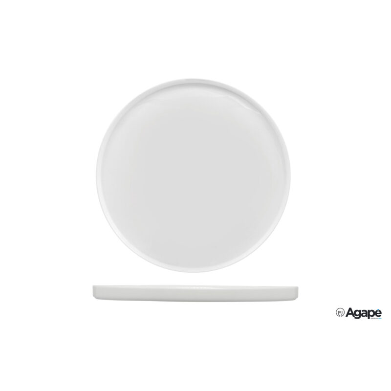 Grangusto-Piatto Tondo Cm21H1,8 Bordo Alto 410714
