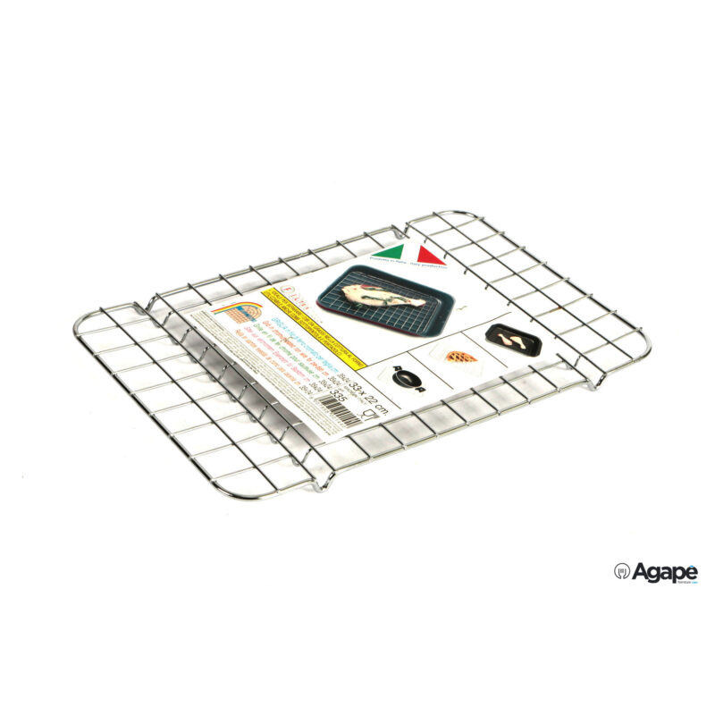 Griglia Filo Cromato Per Teglia 33X22