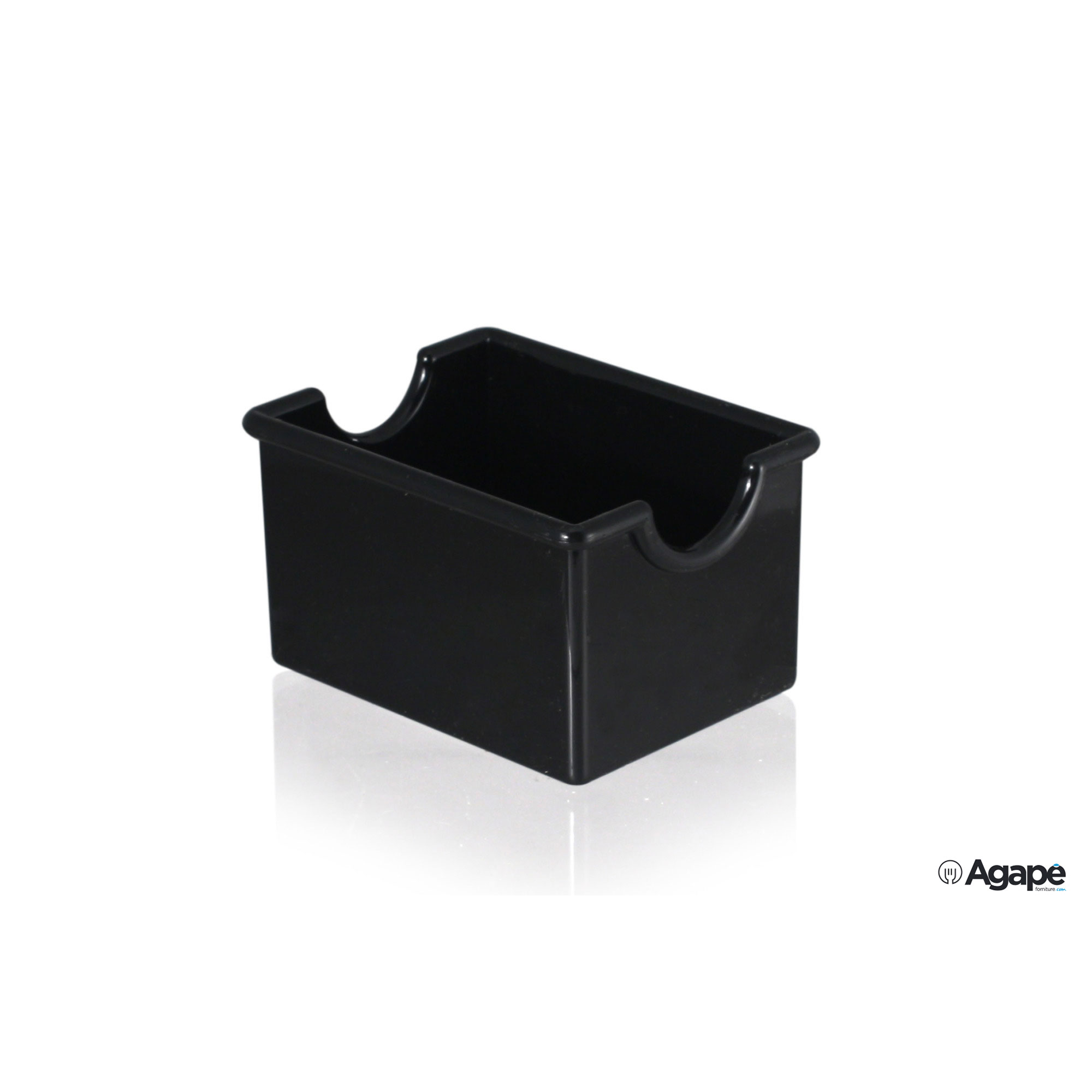 H.PRO-CF.6-PORTABUSTINE-NERE-SPH-BK_15935_DLTG Horecaprofessional - Confezione 6 Portabustine Nere Sph-Bk - immagine 1