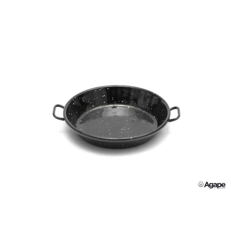 Ideal-Paellera Cm.12 Ferro Smaltato G20212