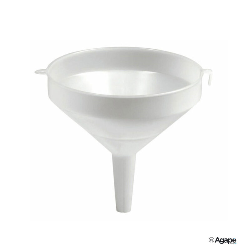 Imbuto Plastica Bianco Cm 15 Stef 43150