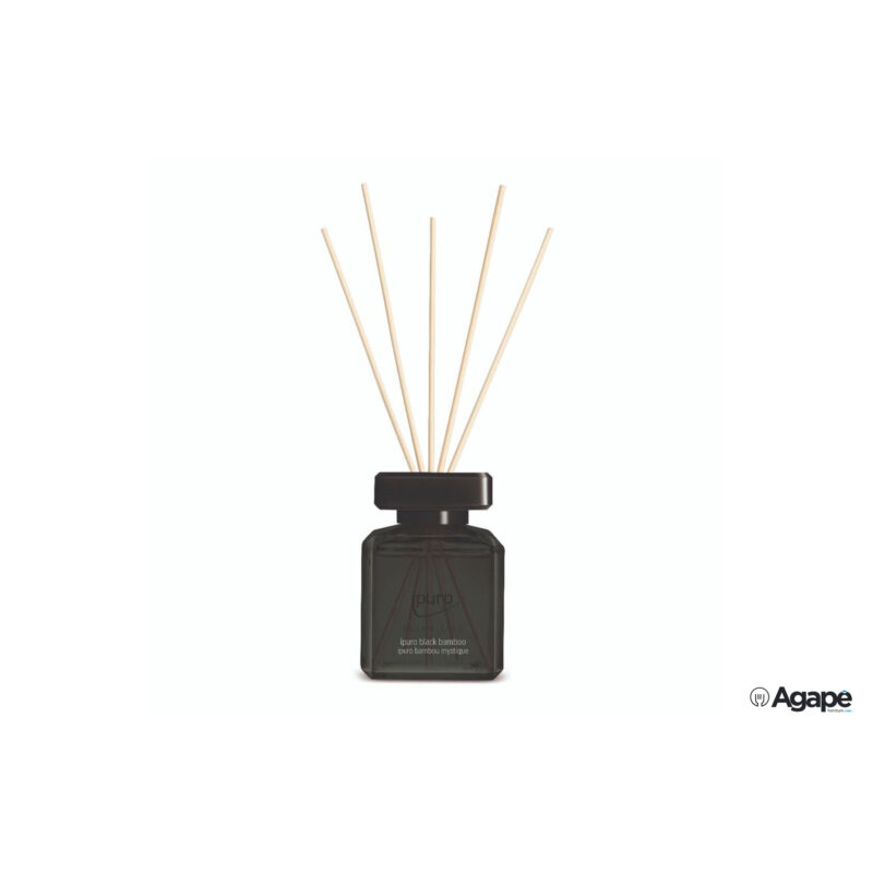Ipuro-Diffusore Profumazione 200Ml Black Bamboo Con Bastoncini