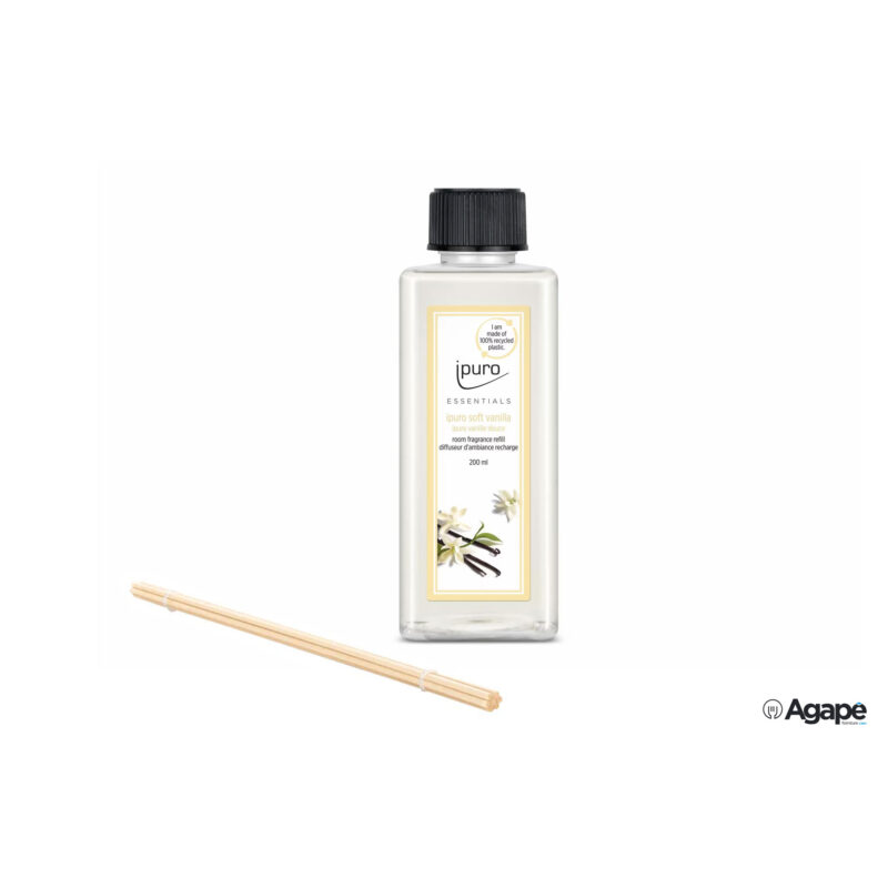 Ipuro-Refill Ricarica 500Ml Cedar Wood Per Profumatori