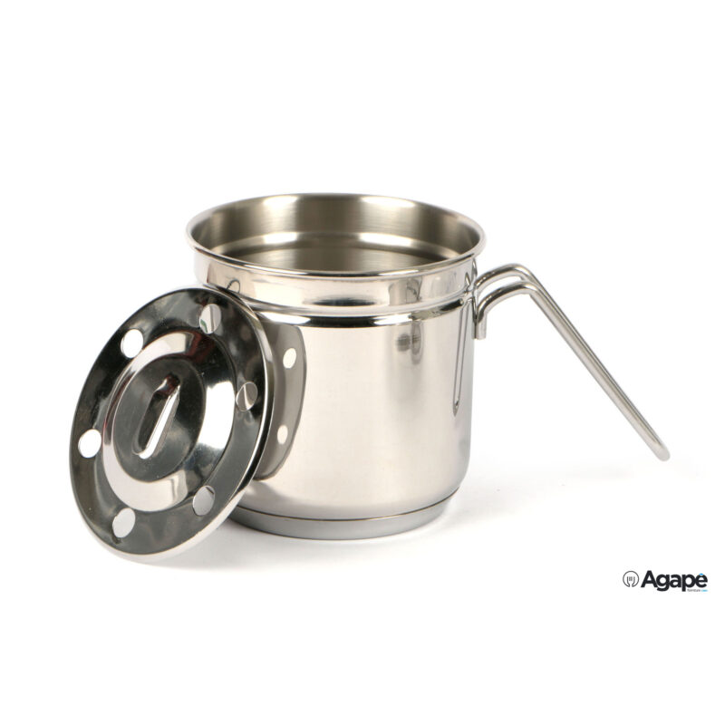 Italy - Bollilatte Inox 18/10 Lt.1 40398 Per Induzione