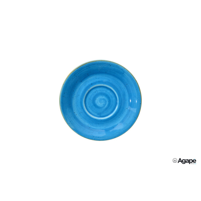 Java Aqua Blu - Piattino Cm 12 17102Ab