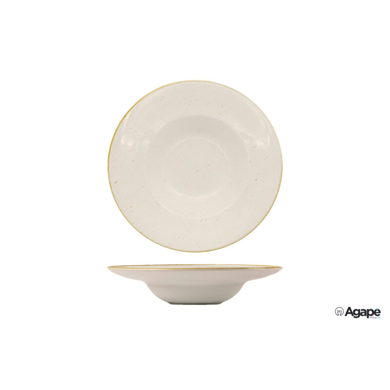 Java Barley Cream - Pasta Bowl Cm 28 Interno Cm 16 02120Bc