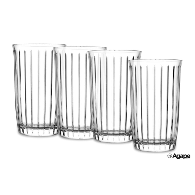 Joy - Cf.4 Bicchieri Long Drink Cl 29,5