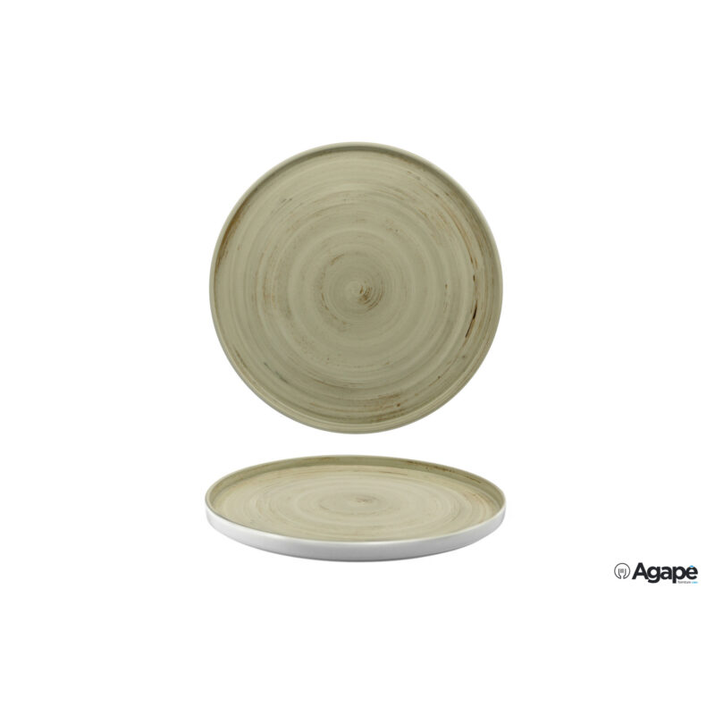 Justcolor Noisette-Piatto Tondo Con Bordo 28,5 Hp11199-1135A