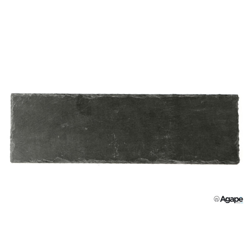 Justone-Piatto Ardesia Rettangolare Cm.53X16 Ckpl5316B
