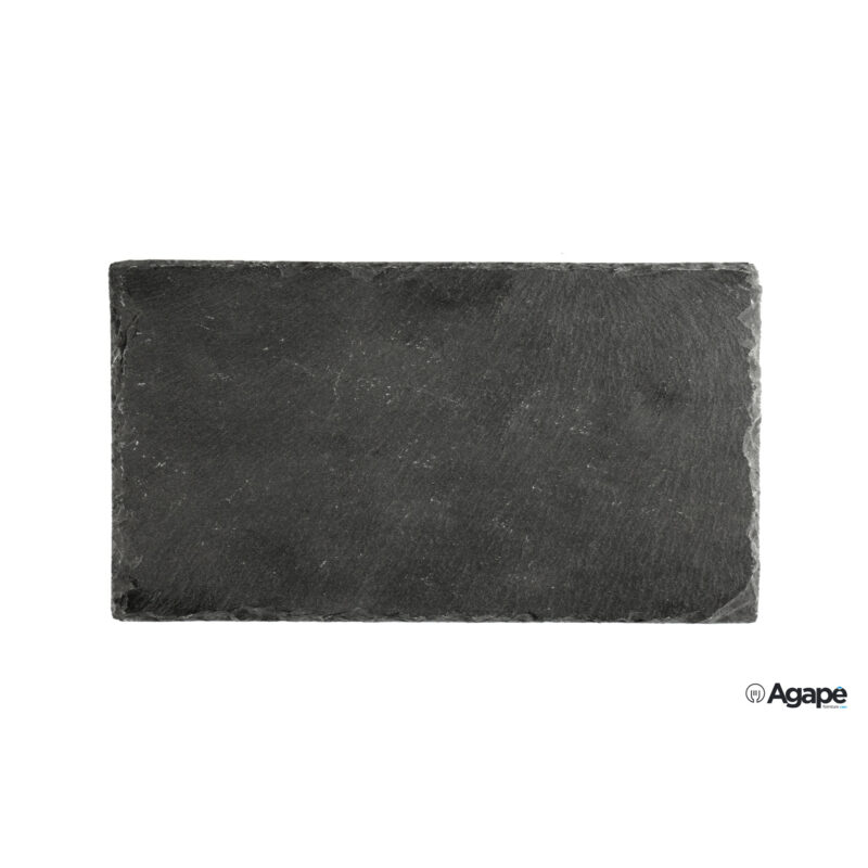Justone-Piatto Ardesia Rettangolare Cm.30X15 Ckpl3015B