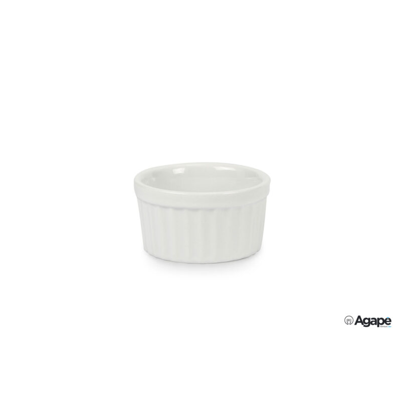 Justwhite-Ramequin Bianco Cm.7 H.3,7 1793H-C209-2.75