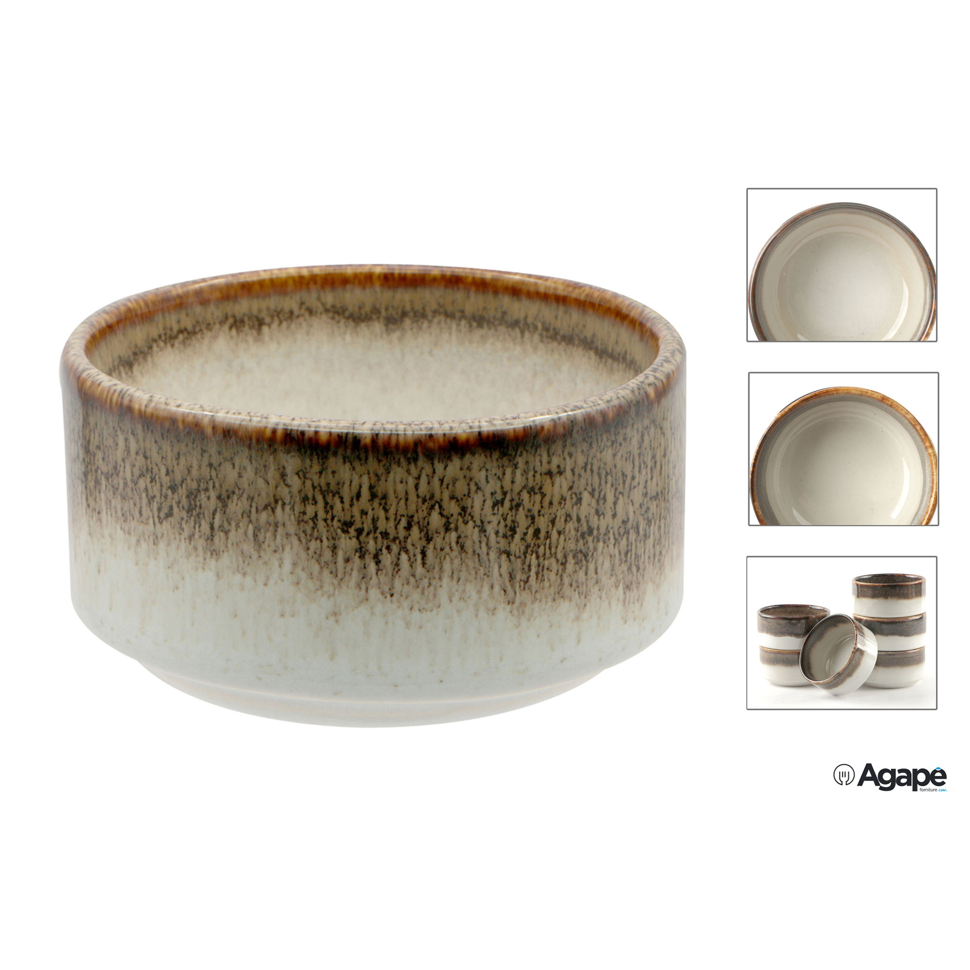 KADEN-RADIANCE-BROWN-COPPETTA-CM.8-1-12420_14432_CCJG Kaden Radiance Brown-Coppetta Cm.8,1 12420Br - immagine 1