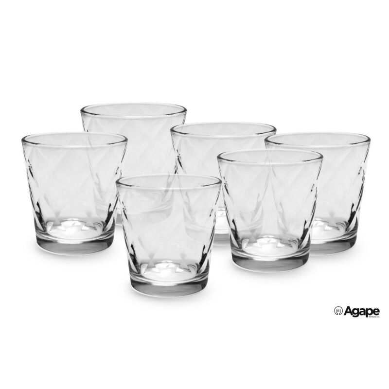 Kaleido-Confezione 6 Bicchieri Acqua Cl.24 1.28756.V42