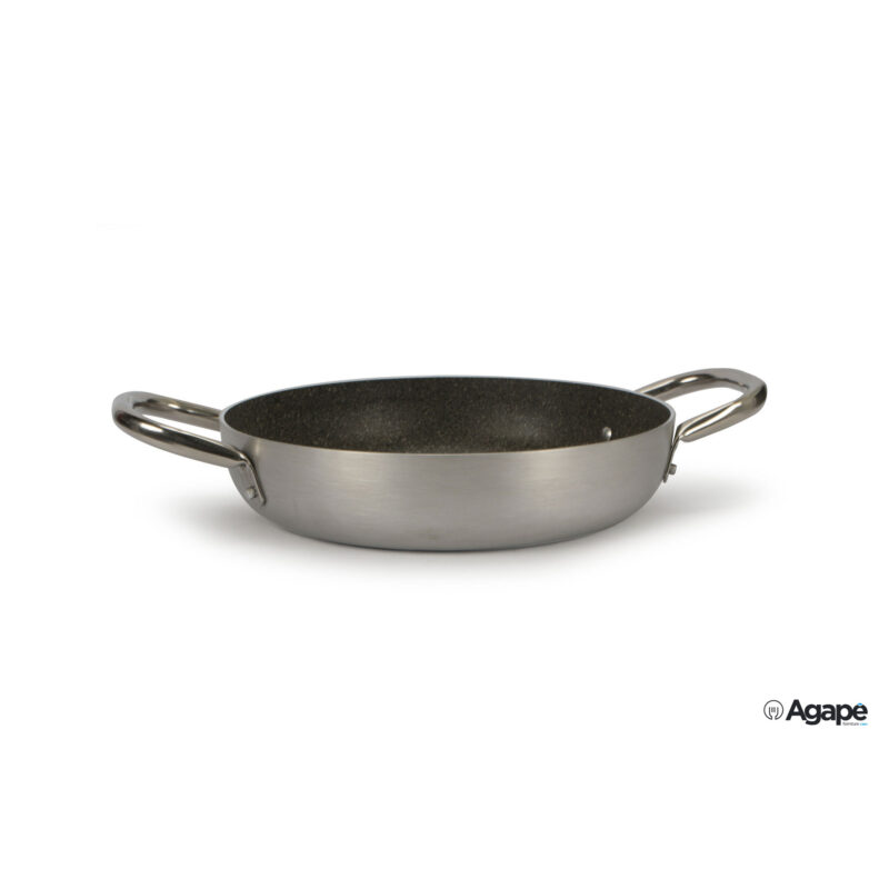 Kerastone Granite-Tegame 2 Maniglie Cm 32 2808.32