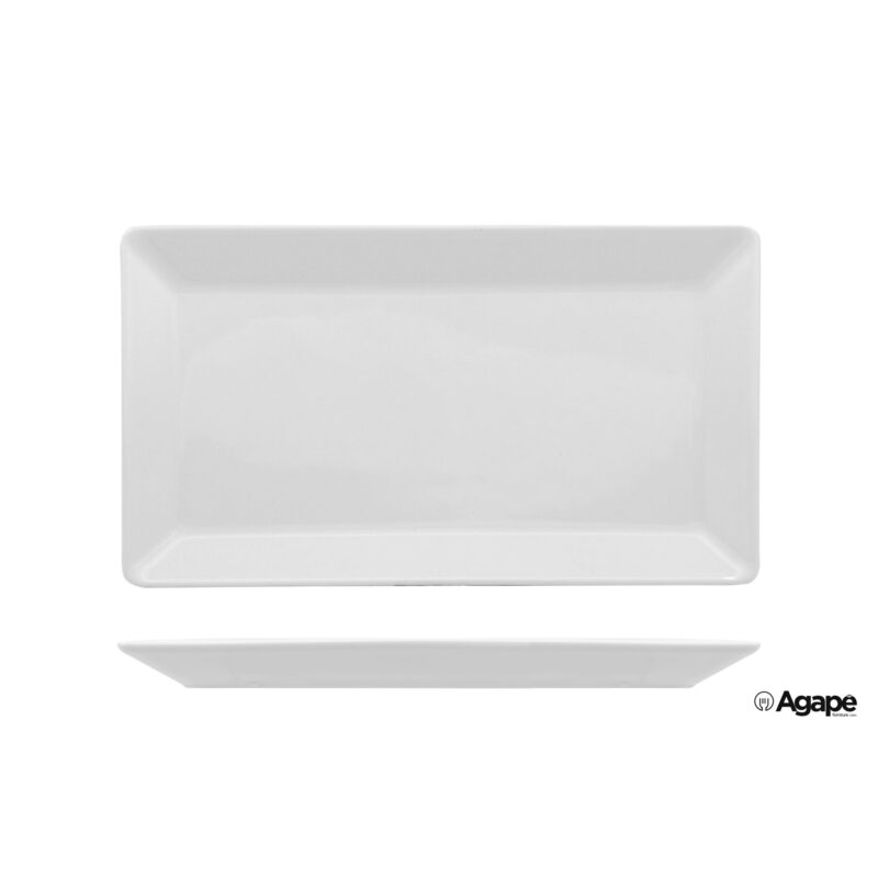 Kimi - Piatto Rettangolare Cm.29X17,5 24001524