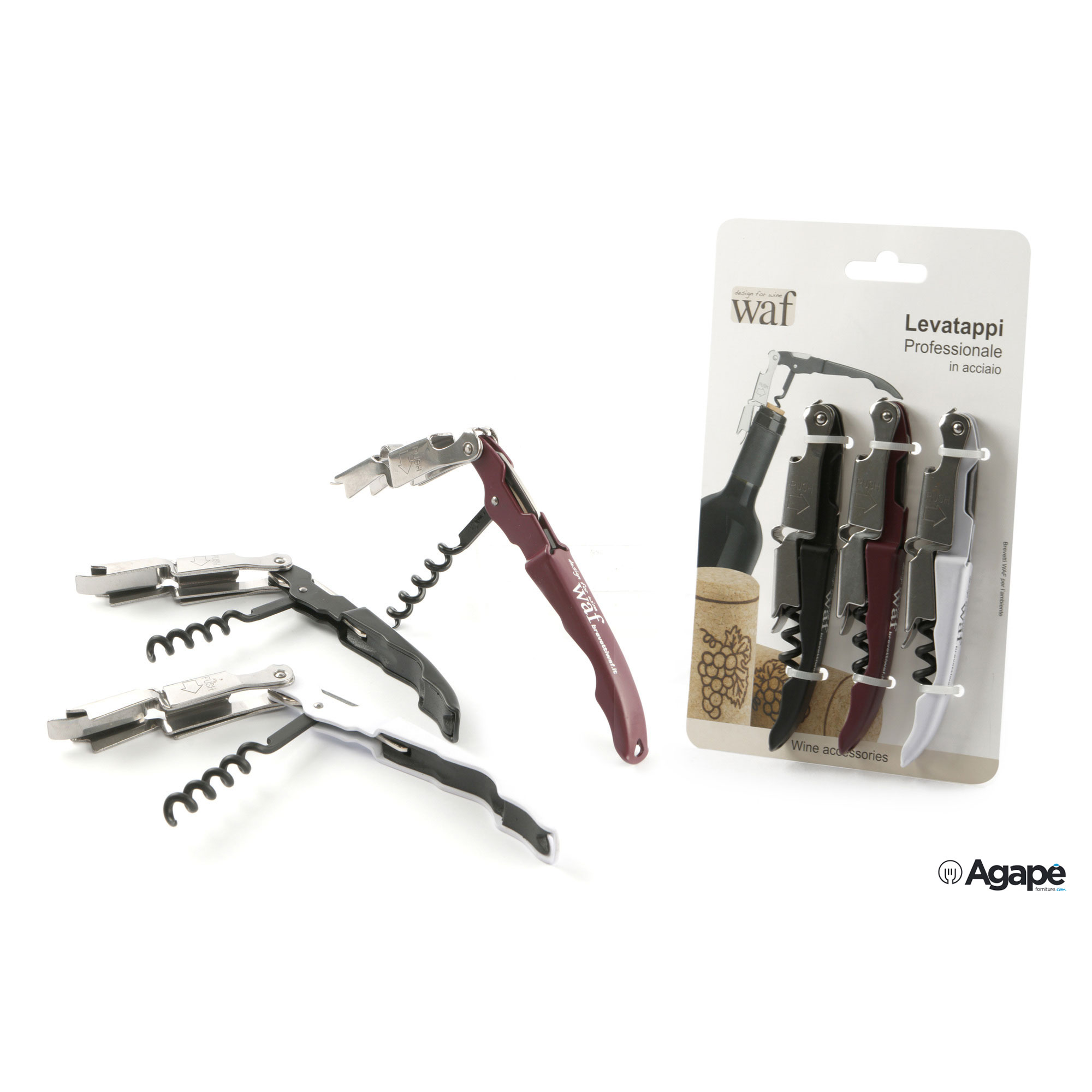 Kit Levatappi Coutale 3 Pezzi In Blister - immagine 3