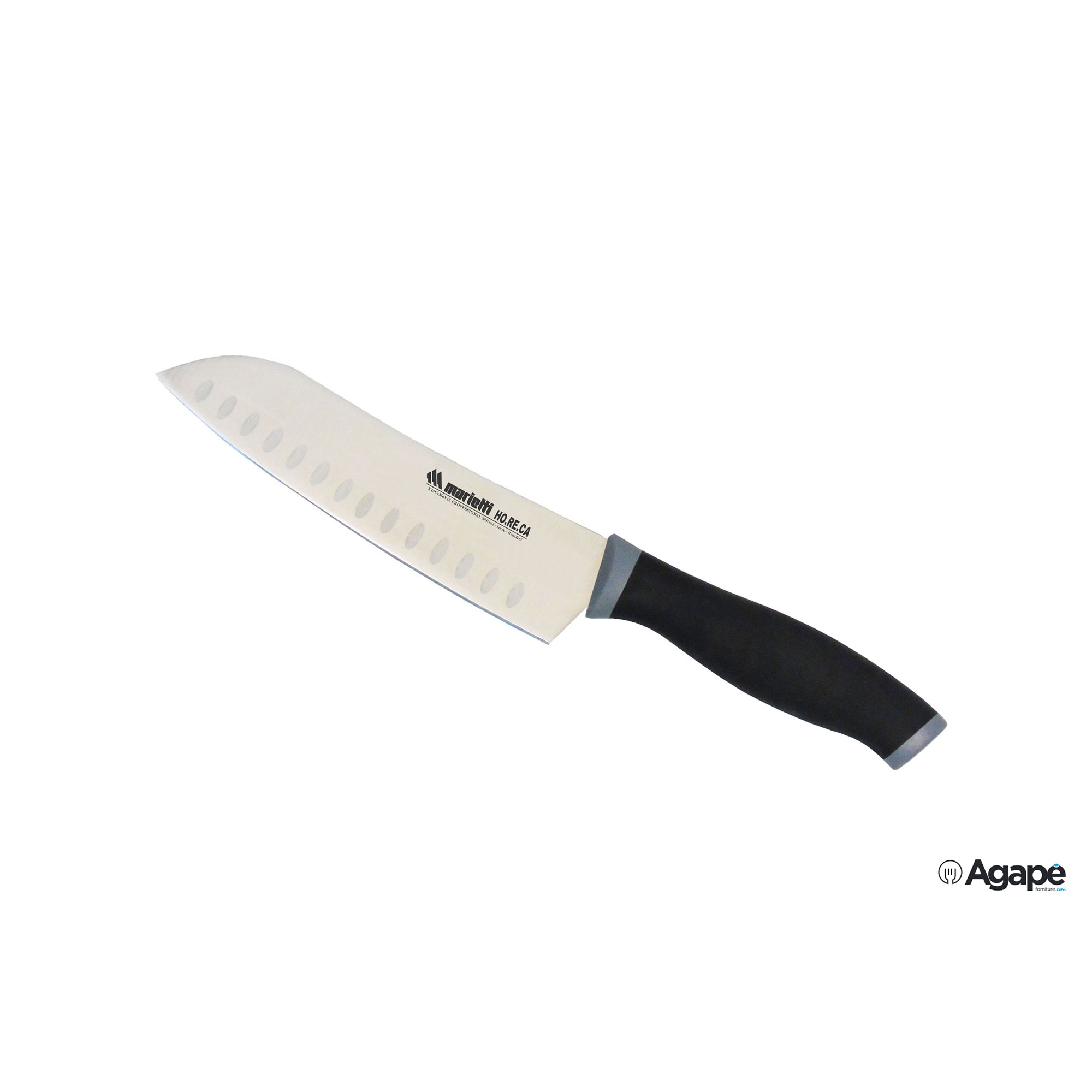 LADY-COLTELLO-SANTOKU-CM-18-1235TPC01_15355_UZNG Lady - Coltello Santoku Cm 18 1235Tpc01 - immagine 1