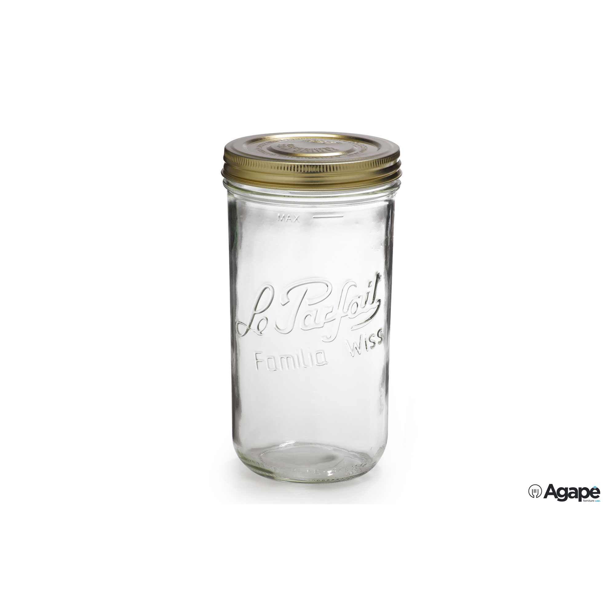 LE-PARFAIT-FAMIGLIA-VASO-C.CAP.-LT1-5-D.110-920806_9090_ANLG Le Parfait Famiglia-Vaso Con Capsula Lt1,5 D.110 920806 - immagine 1