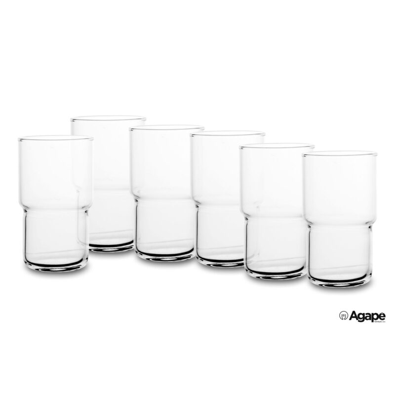 Log-Cf.6 Bicchieri Impilabili Fh Cl.32 L9946