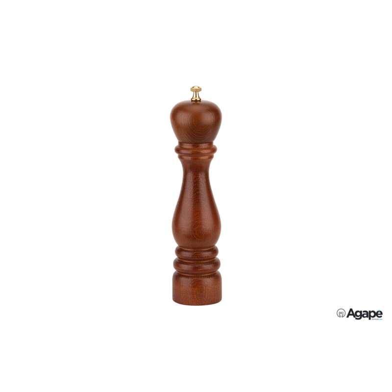 Macina Pepe Faggio Tinta Noce Cm 25
