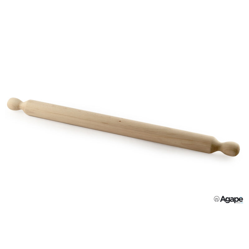 Mattarello Fisso In Faggio Cm 32X4