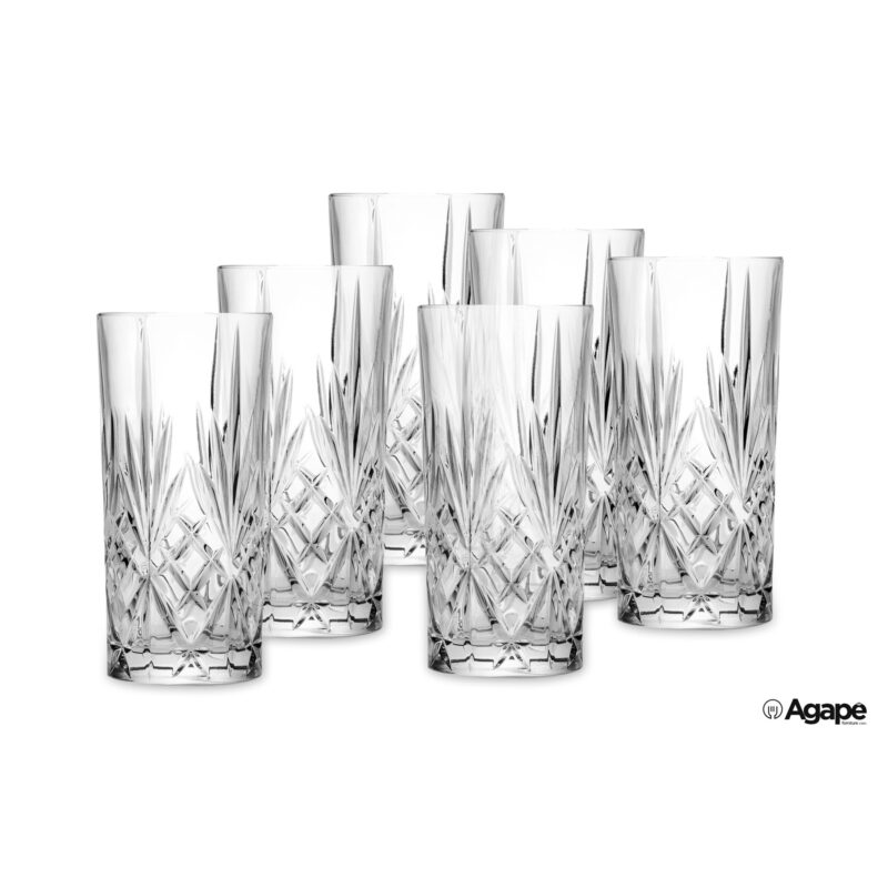 Melodia - Confezione 6 Bicchieri Hb Cl 36 25766020506