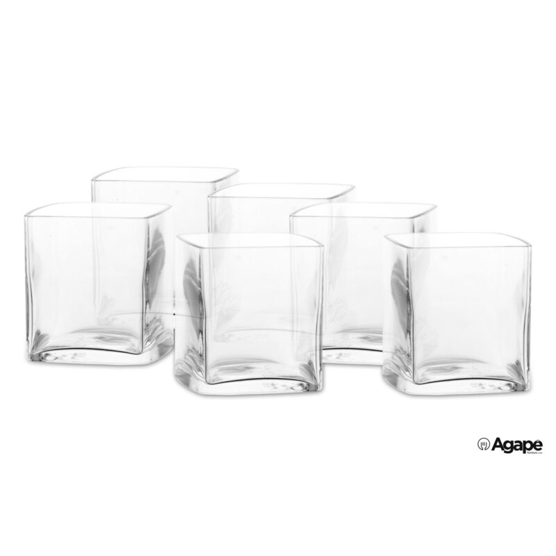 Michelangelo Professionale Bicchiere Cubo Cl.13 Confezione Da 6 1162301