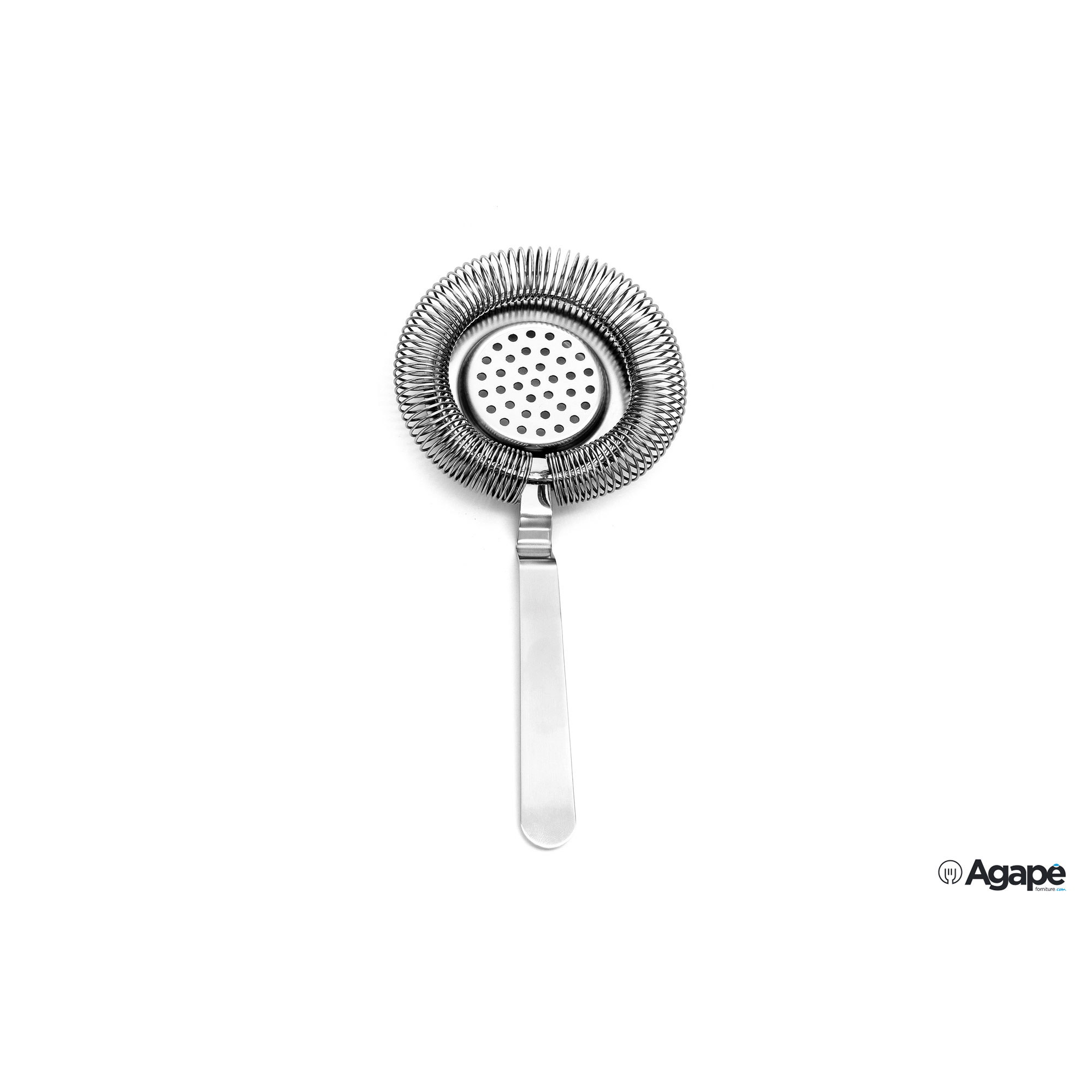 MIXING-STRAINER-SILVER-HAWTHORNE-CM.20-C903-MIX30_11157_DLFG Mixing - Strainer Silver Hawthorne H.2 Diametro Cm.9 Lunghezza Cm.20 Kg 0,11 C903-Mix30 - immagine 1