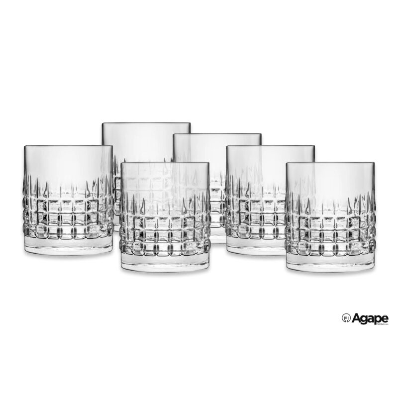 Mixology Charme - Confezione 6 Bicchieri Dof Cl 38