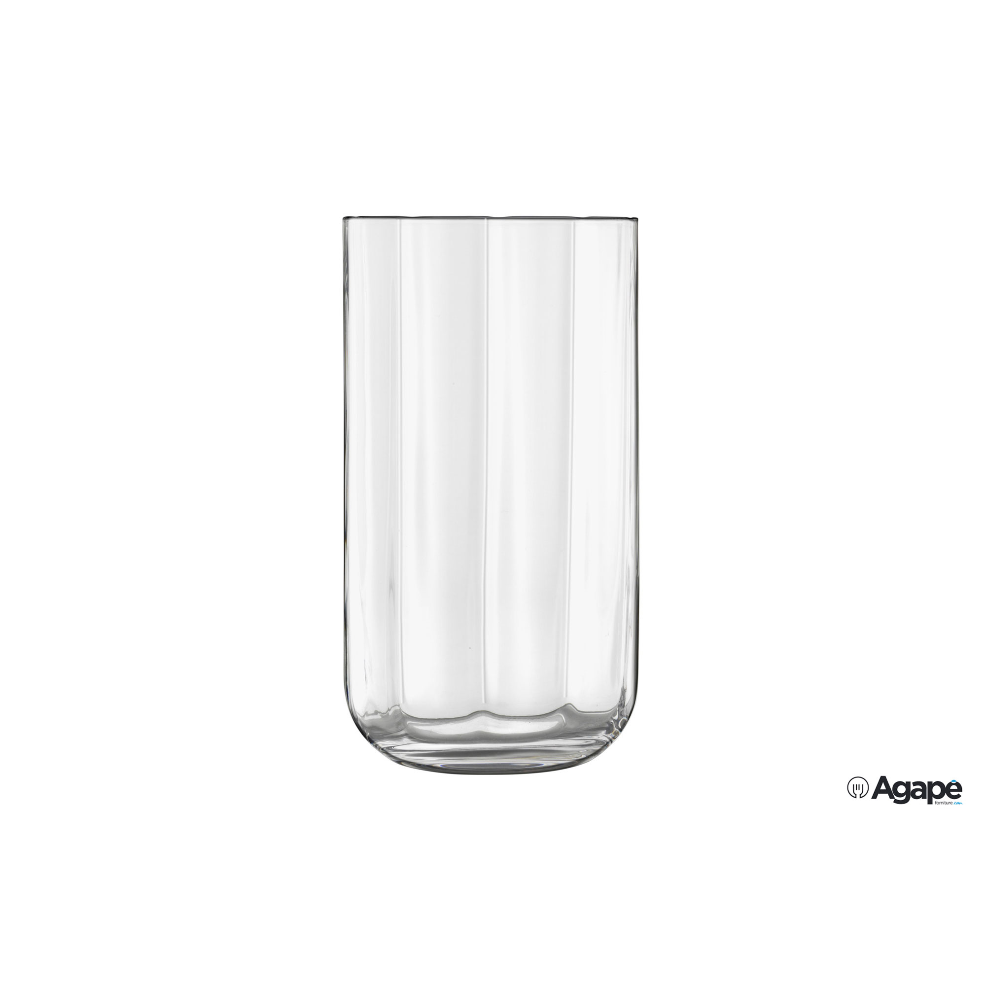 6 Bicchieri RCR Mixology Sound Funky: In Vetro Sonoro 32 Cl, Lavabili In Lavastoviglie