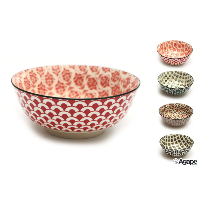 Mosaik-Coppa Cm.18 Decori Assortiti Rh43386-18