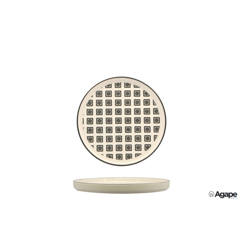 Mosaik-Piatto Nordic Cm.21 Black Rh43880-21-J99F
