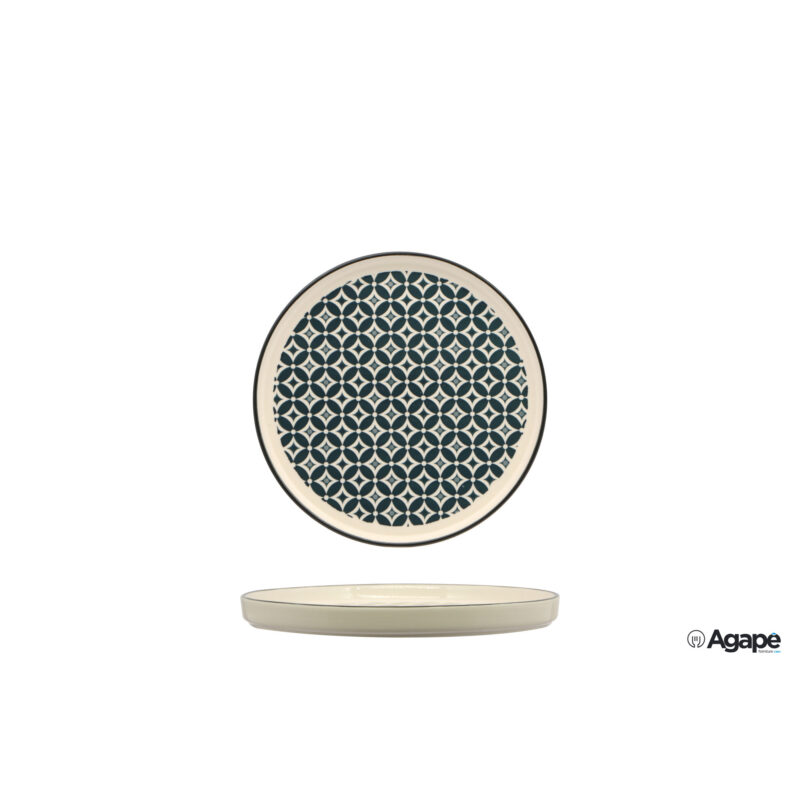 Mosaik-Piatto Nordic Cm.21 Blue Rh43880-21-J61A