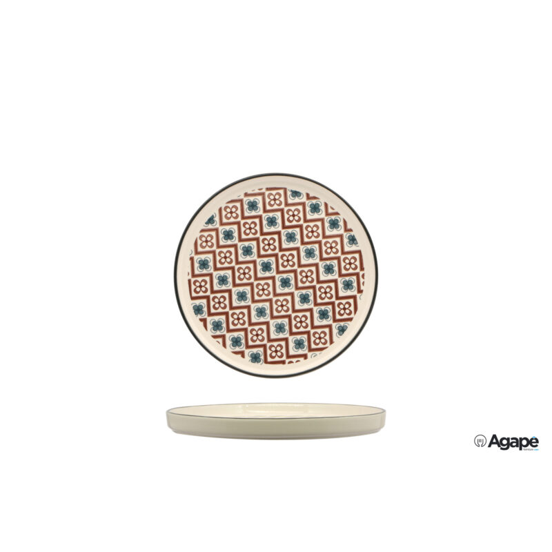Mosaik-Piatto Nordic Cm.21 Brown Rh43880-21-J56Ci