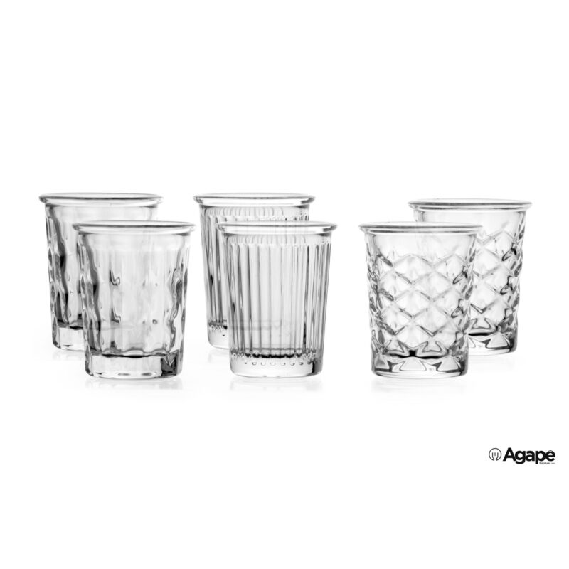 New York-Confezione 6 Bicchieri Forma Alta Cl.3,4 P2650