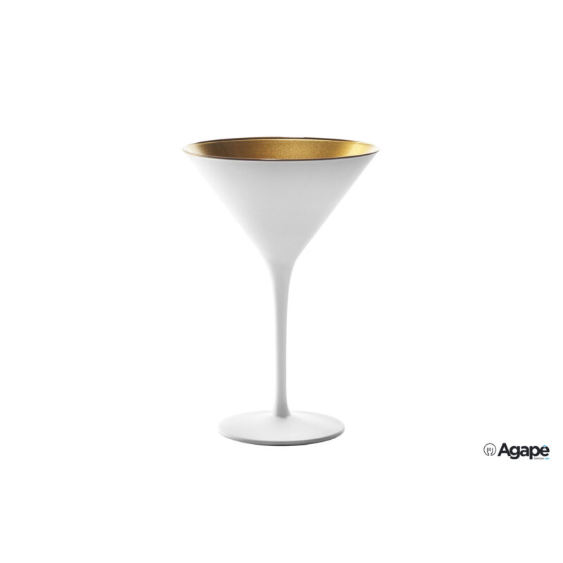 Olympic Bianco-Oro-Calice Cocktail Cl24 1400025-El086