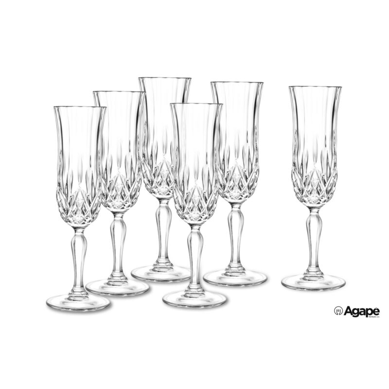 Opera - Confezione 6 Calici Flute Cl 13 25609020106