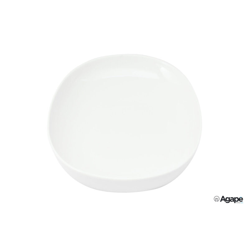 Ora White - Piatto Fondo Coupe Cm 26X23 88740