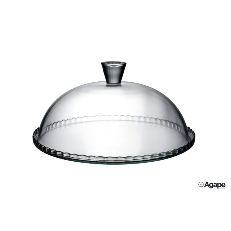 Patisserie-Set 2 Pezzi Campana Senza Piede Cm.32 Art. 95198