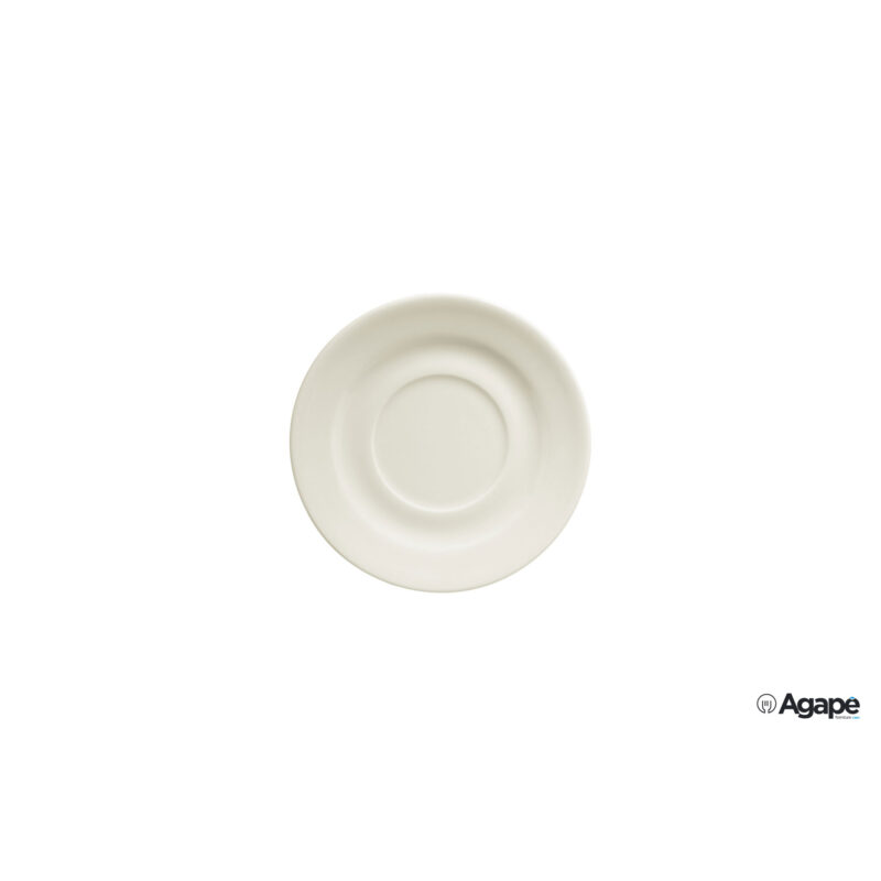 Pera Avorio-Piattino Tazza Caffe Bnper01Kt00